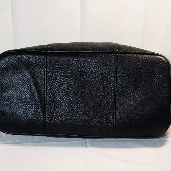 Tory Burch - Whipstitch Logo Tote, leather, excellent condition - Picture 5 of 14